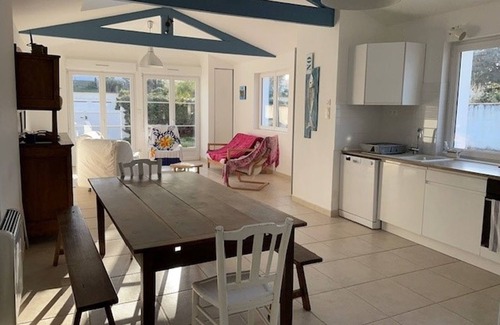 L'Epine House | Vacation Home in L'Épine - 4 Guests - Near the Beach
