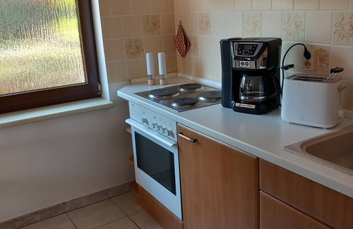 Muritz House | Vacation home Kleine Einkehr - comfortable & quiet in Waren (Müritz), with balcony