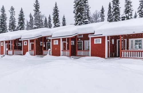 Tormanmaki House | Vacation home Lomarivi a3 in Puolanka - 7 persons, 1 bedrooms