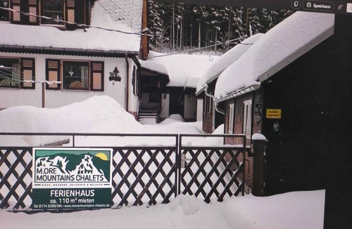 Eibenstock House | Vacation home Oberwildenthal M.ORE MOUNTAINS CHALET 110sqm