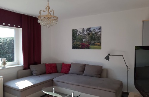 Guelzow Apartment | Vacation home on the outskirts of the village near Güstrow for 5 guests + child