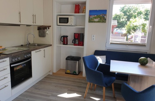 Borkum House | Vacation home on the south beach -2 double bedroom-4 person-2 terrace-dogs on request