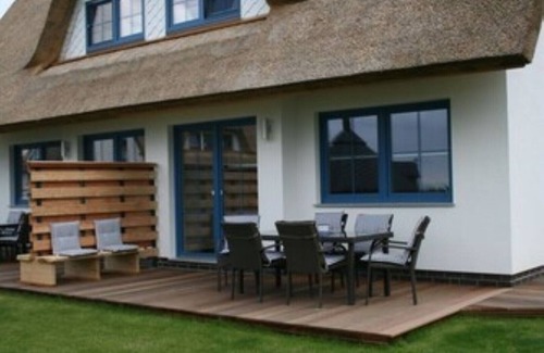 Dranske House | Vacation home Ostseebrandung- House Seedpferdchen