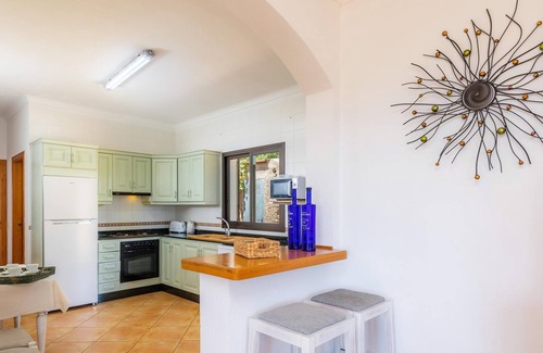 Felanitx House | Vacation Home Sa Roca Blanca with Mountain View, Sea View, Pool, Wi-Fi, Terraces & Garden