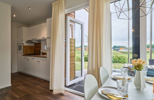 Suesel House | Vacation home Seeadler with terrace and lake proximity