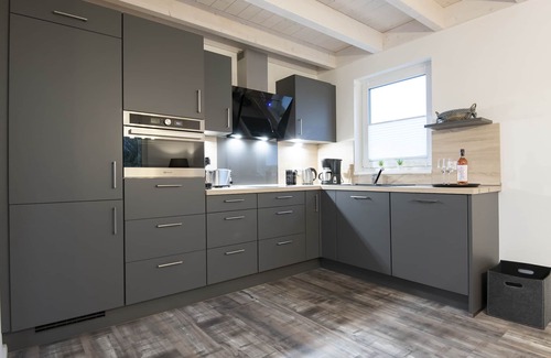 Heringsdorf House | Vacation home Seeliebe 4 with own sauna in Seepark Süssau