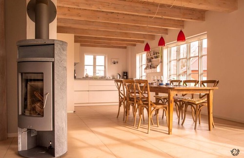 Rosenhagen House | Vacation home " Strand 22 ", on the Baltic Sea, roof terrace, sauna, WLAN by SEASIDE