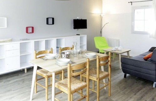 Creances House | Vacation home Village des Dunes (CEZ320) in Créances - 4 persons, 2 bedrooms