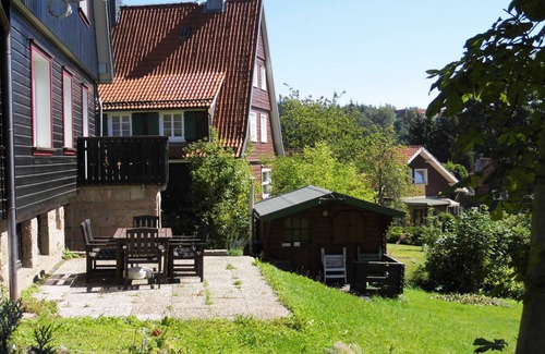 Braunlage House | Vacation Home "Wichtelhus" with 2 Private Balconies & Wi-Fi