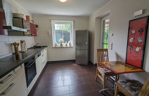 Born auf dem Darss Apartment | Vacation home with sauna for up to 4 people and man's best friend