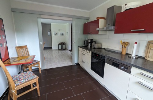 Born auf dem Darss Apartment | Vacation home with sauna for up to 4 people and man's best friend