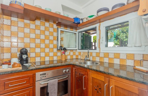 Cala Blanca House | Vacation house with sea view, nice private terrace next to the beach