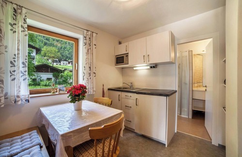 San Martino in Passiria Apartment | Vacation Apartment "Moosmair 3" with Mountain View, Wi-Fi, Balcony & Garden