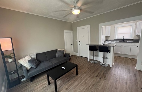 Historic District Apartment | Vacation Mode: Activated in NSB
