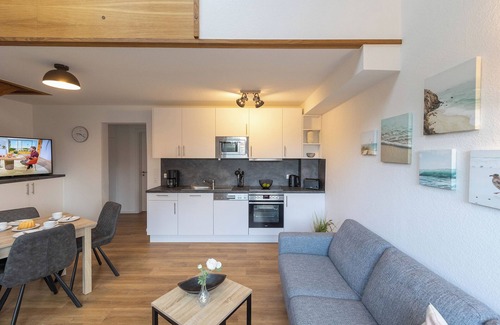 Wremen Apartment | Vacation terraced house Baltrum. Close to the beach and stylish.