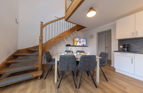 Wremen Apartment | Vacation terraced house Baltrum. Close to the beach and stylish.