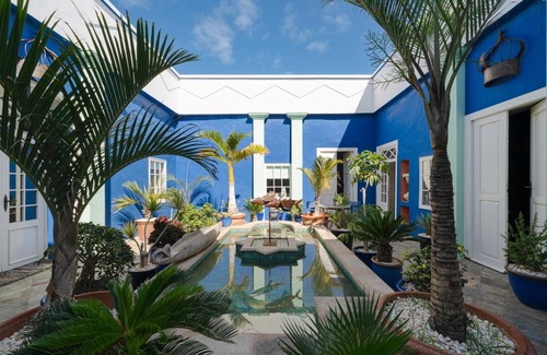Macher Villa | Vacation Villa 'Finca De Musica' with Sea View, Private Pool and Wi-Fi