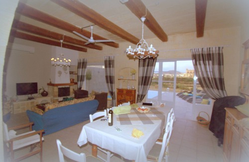 Ta' Għammar Other | Vacation Villa in a tranquil setting on the Island of Gozo. One of a Kind.