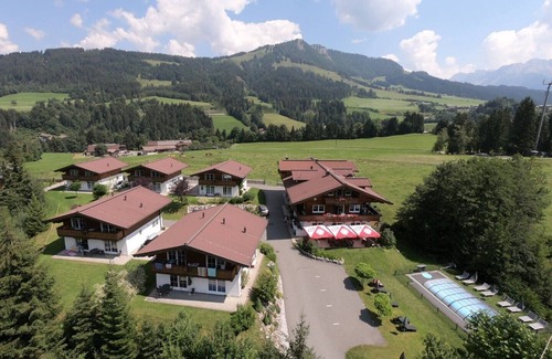 Fieberbrunn Apartment | Vacation village Wallenburg/4-person vacation apartment with terrace