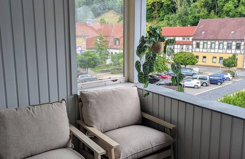 Bad Lauterberg Apartment | Vacations with a view - your cozy break in the middle of the center Dog-friendly