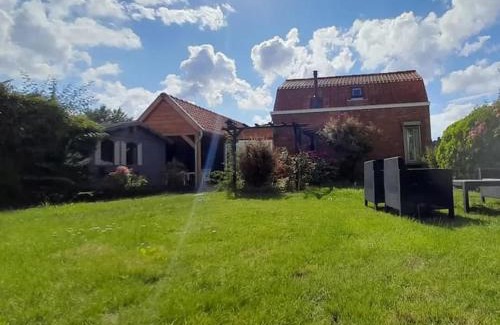Hoofdplaat Villa | Vakantiehuisje Mies Rust en stilte aan het strand