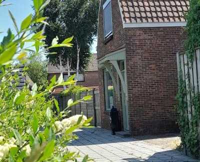 Hoofdplaat Villa | Vakantiehuisje Mies Rust en stilte aan het strand