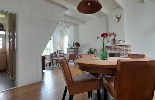 Hoofdplaat Villa | Vakantiehuisje Mies Rust en stilte aan het strand