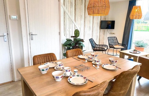 Aagtekerke House | Vakantiewoning landelijk gelegen AK01