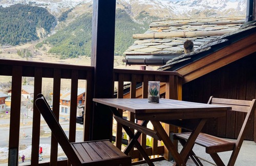 Val Cenis Apartment | Val-Cenis: Ski-in/Ski-out Apartment with Pool, Sauna, Fitness, Sleeps 4