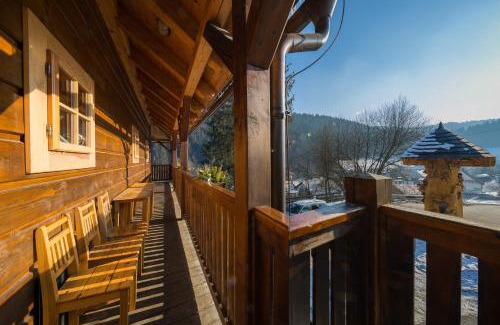 Velke Karlovice Resort | Valašské chalupy Resort