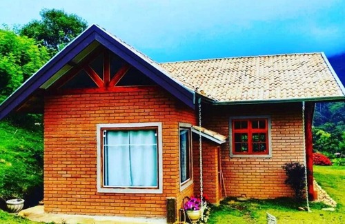 Sapucai-Mirim Ski Chalet | Vale das Pedras- Chalé Araucária, Hidro, Lareira, Fogueira- Sapucaí Mirim-mg