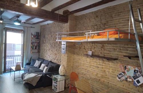 Barrio del Carmen Apartment | Valencia Centro Suite