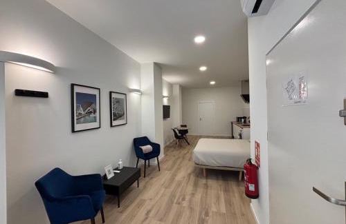 En Corts Apartment | Valencia City Scapes