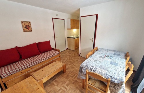 Valfrejus Apartment | Valfréjus: 2-room + cabin, central location, 4/6 people