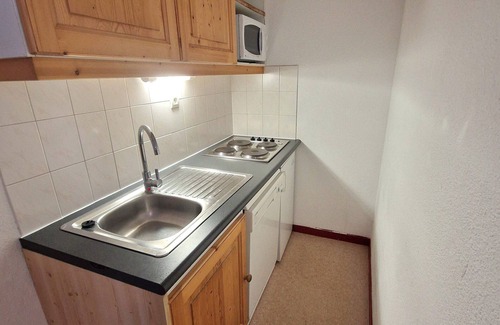Valfrejus Apartment | Valfréjus: 2-room + cabin, central location, 4/6 people