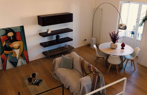 Castellammare Apartment | Valguarnera Palace, San Cataldo Suite
