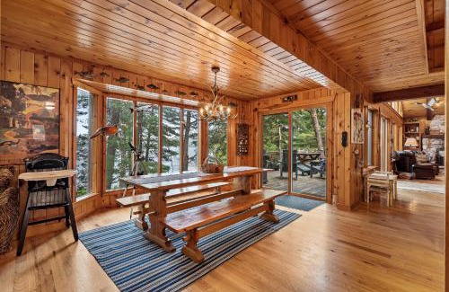 Pequot Lakes House | Valhalla on Bass Lake
