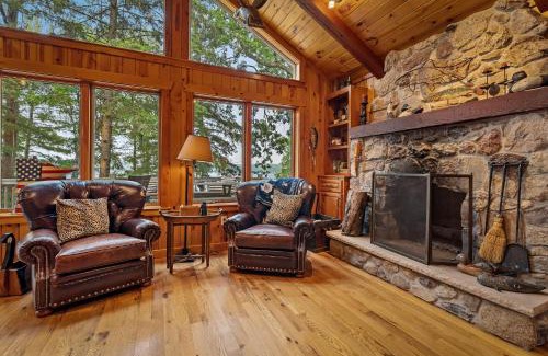 Pequot Lakes House | Valhalla on Bass Lake