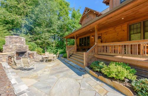 Banner Elk House | Valle Crucis Overlook
