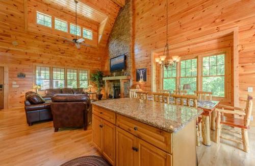 Banner Elk House | Valle Crucis Overlook