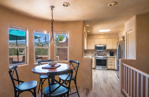 Northeast Santa Fe House | Valle del Sol - Sunset and Sunrise Views