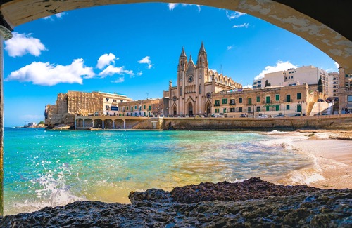 Madliena Apartment | Valletta Style 1BR Apartment - Central Location