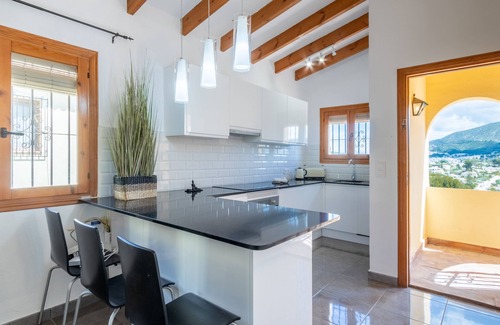 El Tesoro Apartment | Valley View Apartment - beautiful shared gardens, 2 large pools walk to Moraira
