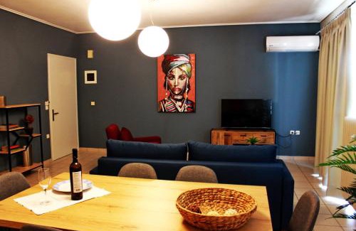 Nafpaktos Apartment | Vallia Suites - Double suite B1