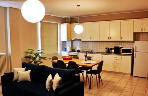 Nafpaktos Apartment | Vallia Suites - Double suite B1
