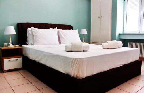Nafpaktos Apartment | Vallia Suites - Double suite B1