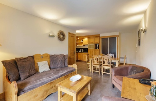 Vallorcine Apartment | Vallorcine Balme 11 ski in/ski out, Vallorcine (Argentiere), France