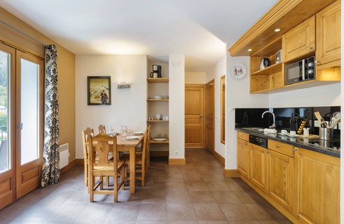 Vallorcine Apartment | Vallorcine Buet 42 ski in/ski out, Vallorcine (Argentiere), France
