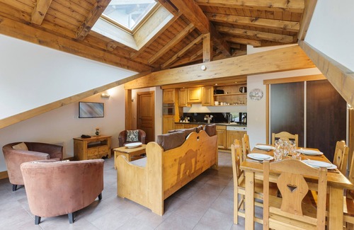 Vallorcine Apartment | Vallorcine Loriaz 43 ski in/ski out, Vallorcine (Argentiere), France