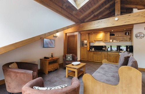 Vallorcine Apartment | Vallorcine Loriaz 43 ski in/ski out, Vallorcine (Argentiere), France